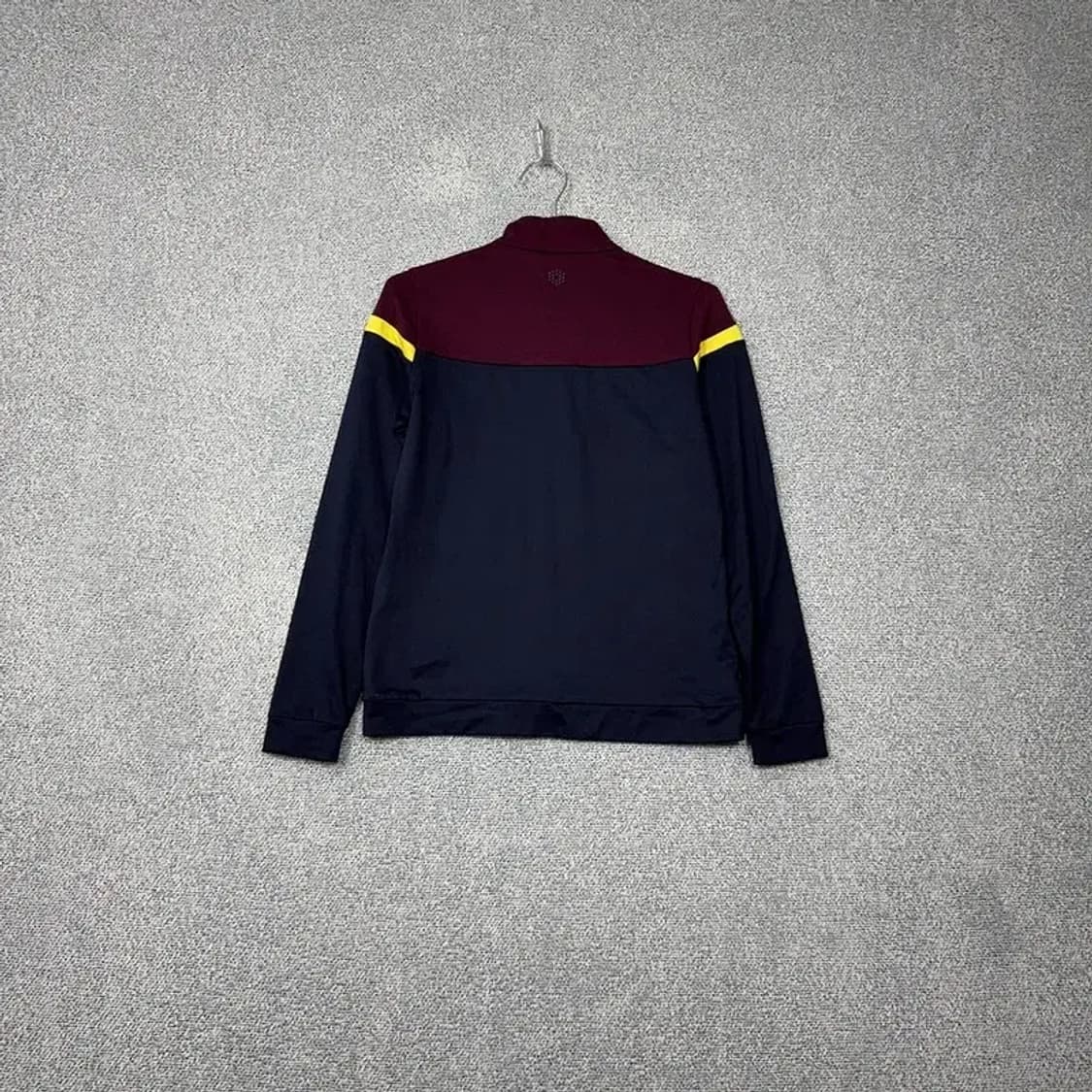 푸마 로고 기능성 반집업 긴팔티 S 상품이미지2