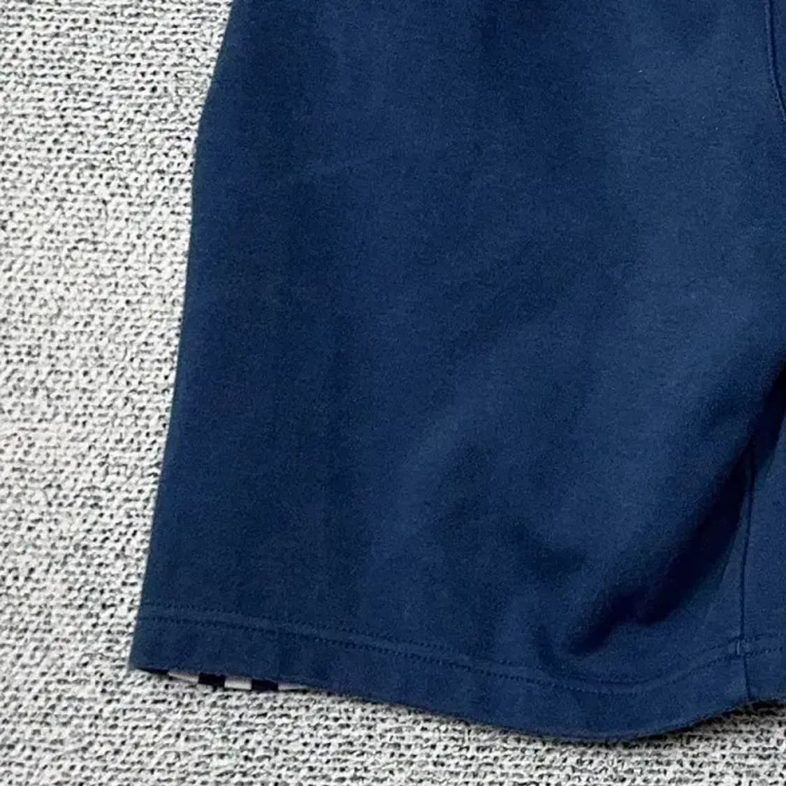 아디다스 네이비 불꽃 삼선 반바지 M 상품이미지3