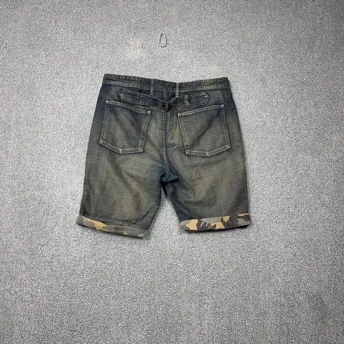 코모도 빈티지 워싱 남성 데님 반바지 90-102 상품이미지2