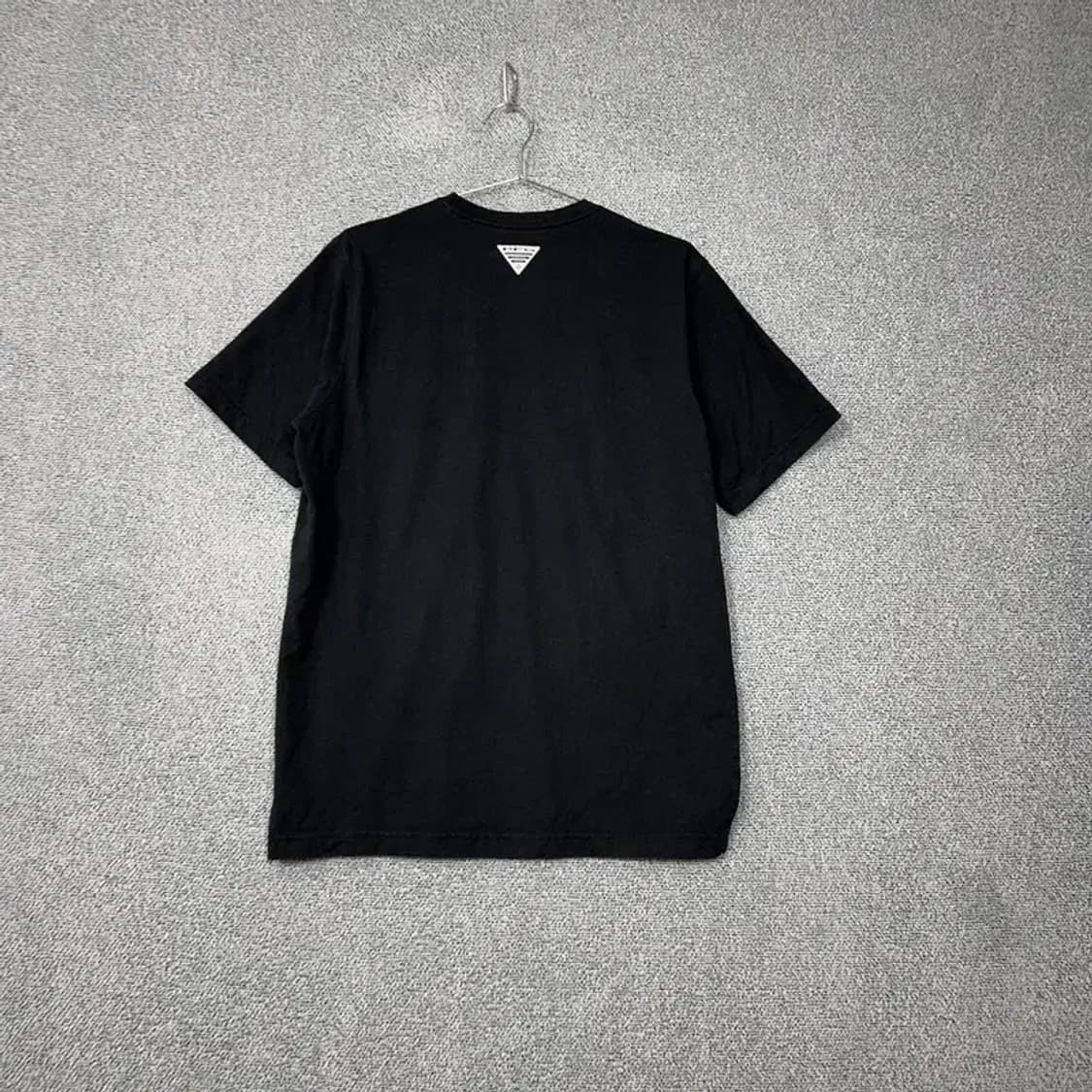 콜롬비아 블랙 포켓 프린팅 반팔 티 M/M 상품이미지2