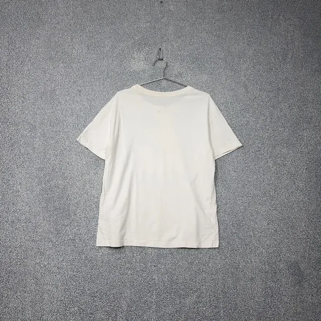 나이키 프린팅 화이트 반팔 티 L 상품이미지2