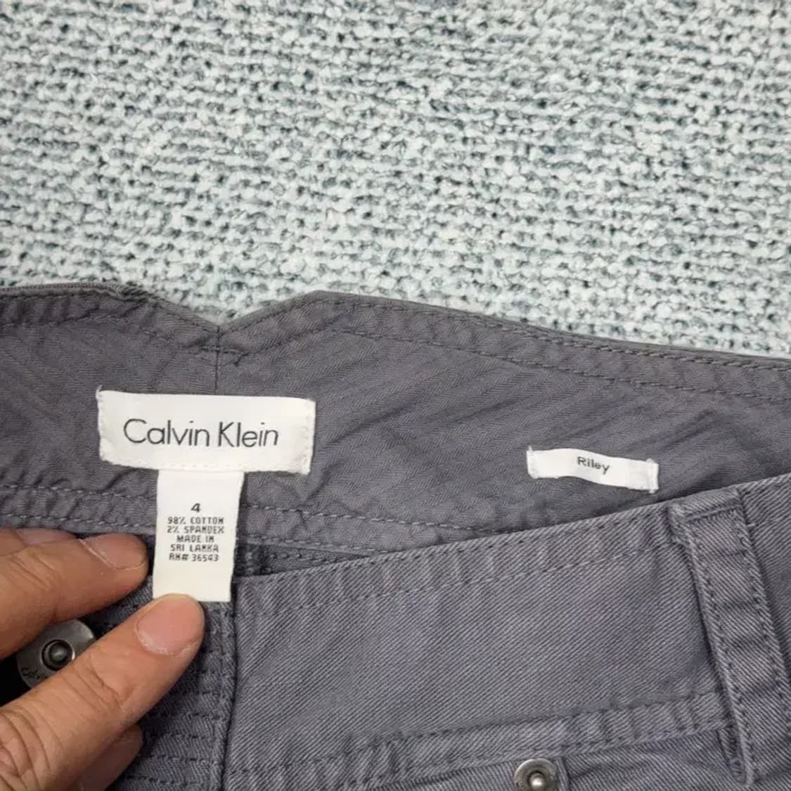 캘빈클라인 그레이 스키니진 30 상품이미지5