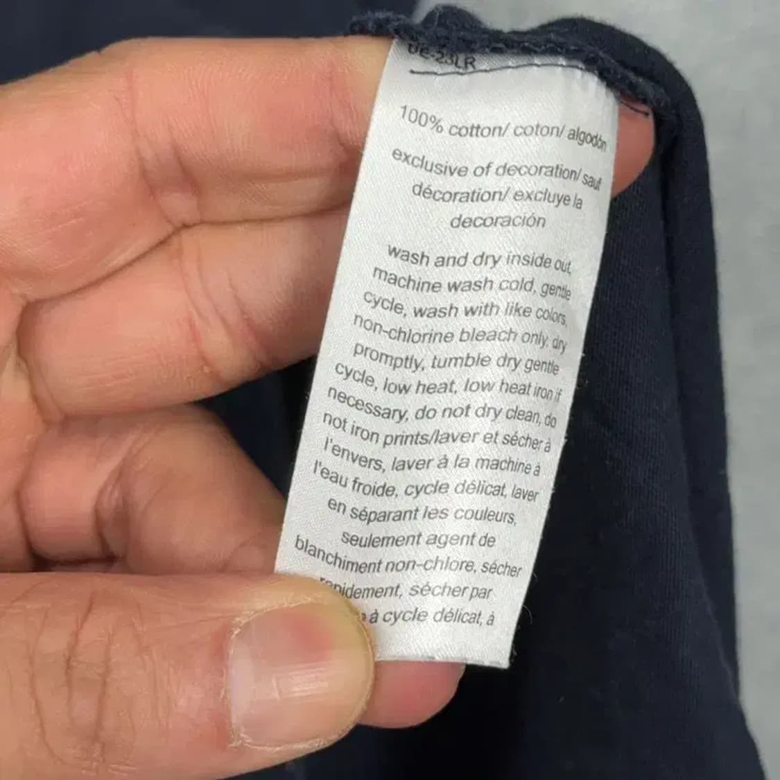 타미힐피거 빈티지 프린팅 네이비 원피스 XL TG/XG 상품이미지6