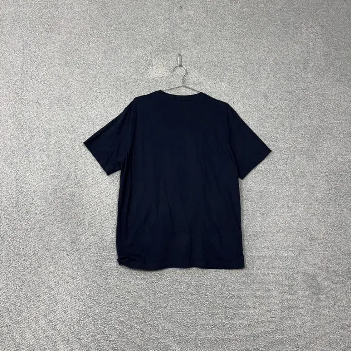 챔피온 네이비 스펠 로고 반팔 티 L 상품이미지2