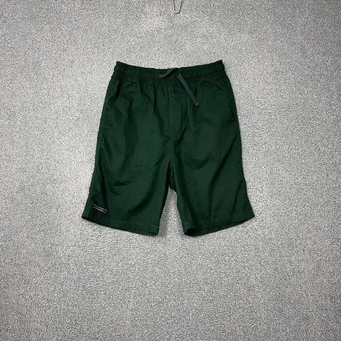 그루브라임 캐주얼 그린 반바지 S 상품이미지1