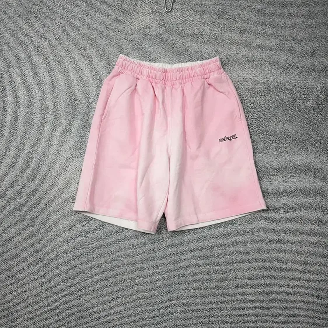 [새상품]마하그리드 타이다이 라이트 핑크 반바지 LARGE 상품이미지1