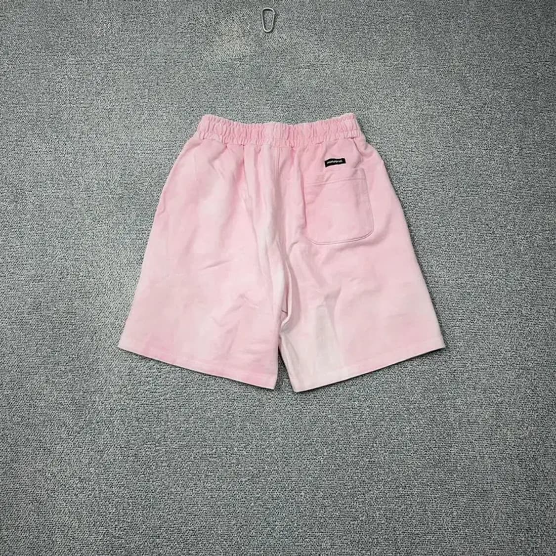 [새상품]마하그리드 타이다이 라이트 핑크 반바지 LARGE 상품이미지2