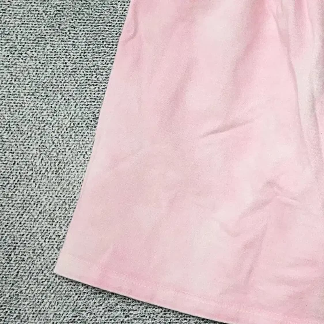 [새상품]마하그리드 타이다이 라이트 핑크 반바지 LARGE 상품이미지4