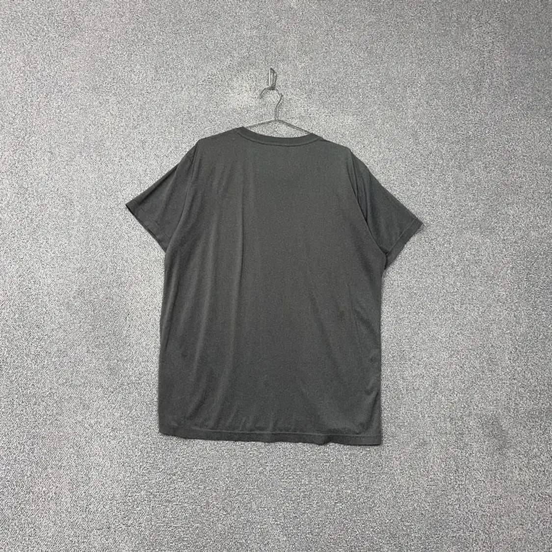 블랙야크 그레이 로고 기능성 반팔 티 105 상품이미지2