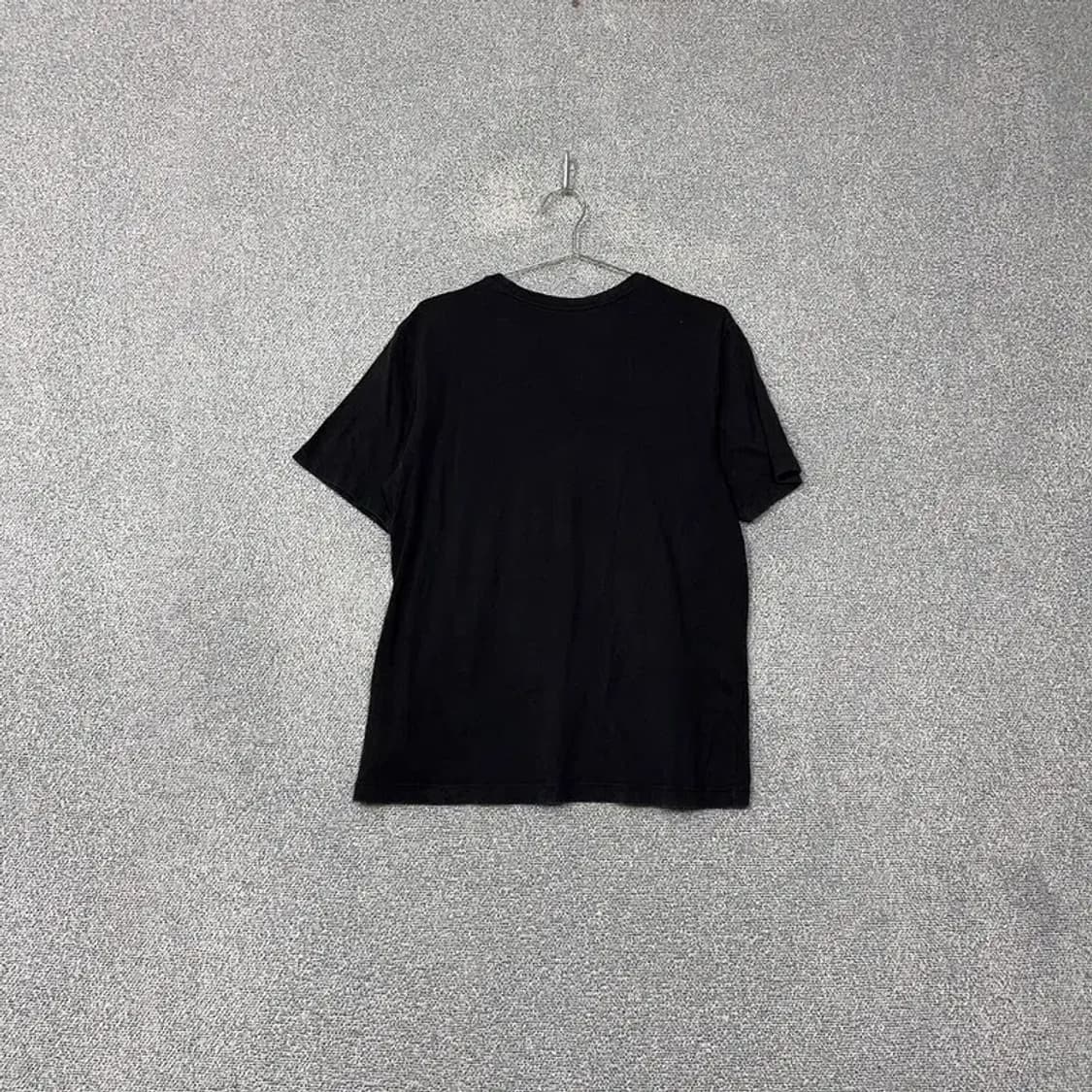 나이키 블랙 로고 캐주얼 반팔 티 L 상품이미지2