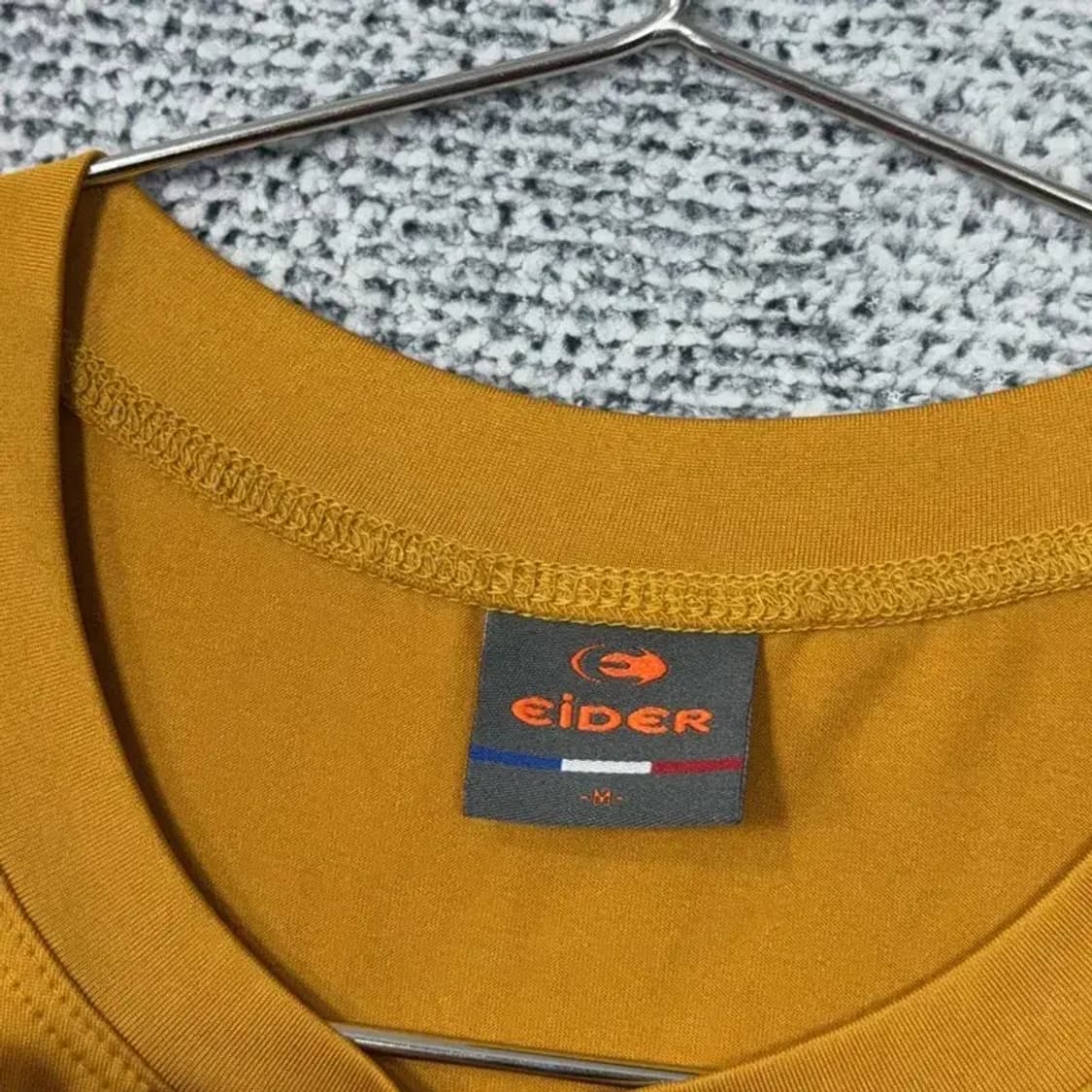 아이더 프린팅 로고 기능성 반팔티 M 상품이미지3