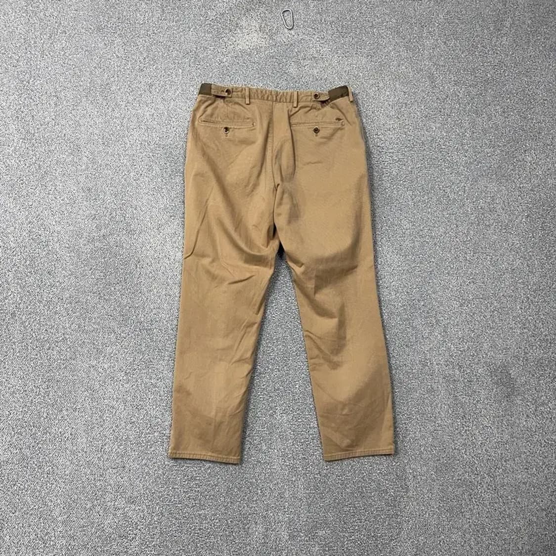 마시모두띠 남성 캐주얼 베이지 밴딩 팬츠 32 상품이미지2