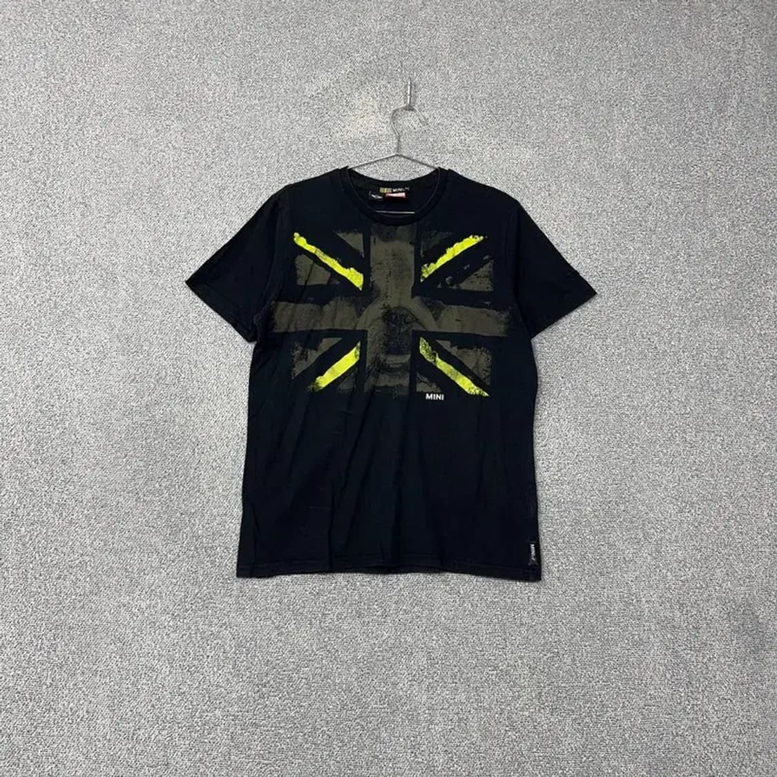 푸마 미니쿠페 프린팅 블랙 반팔 티 M 상품이미지1