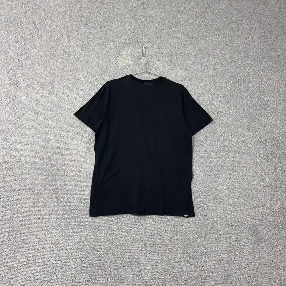 푸마 미니쿠페 프린팅 블랙 반팔 티 M 상품이미지2