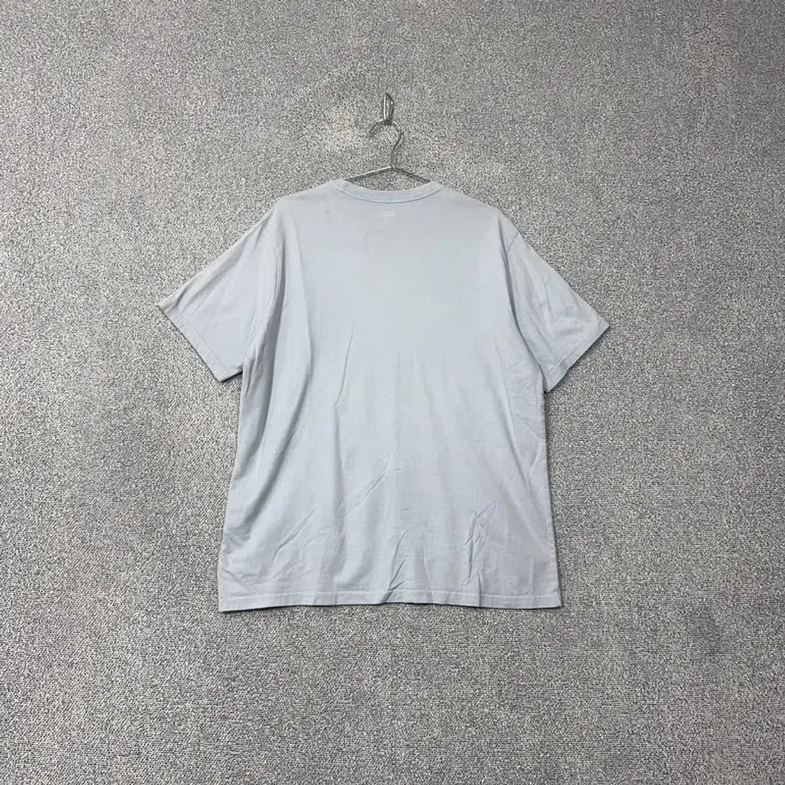 리바이스 프린팅 라이트 블루 반팔 티 L 상품이미지2