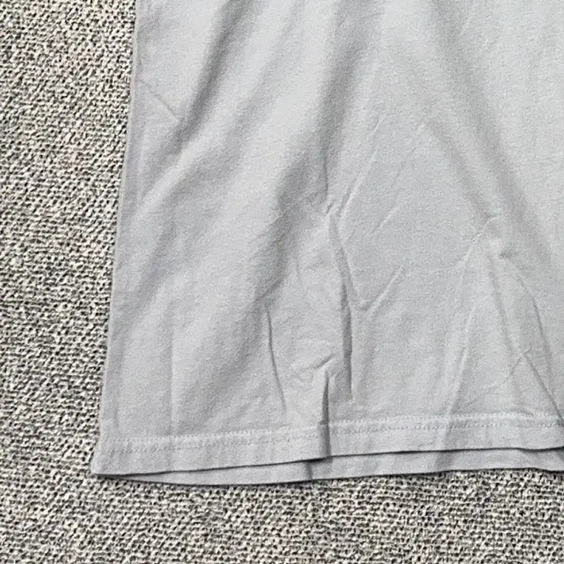 리바이스 프린팅 라이트 블루 반팔 티 L 상품이미지3