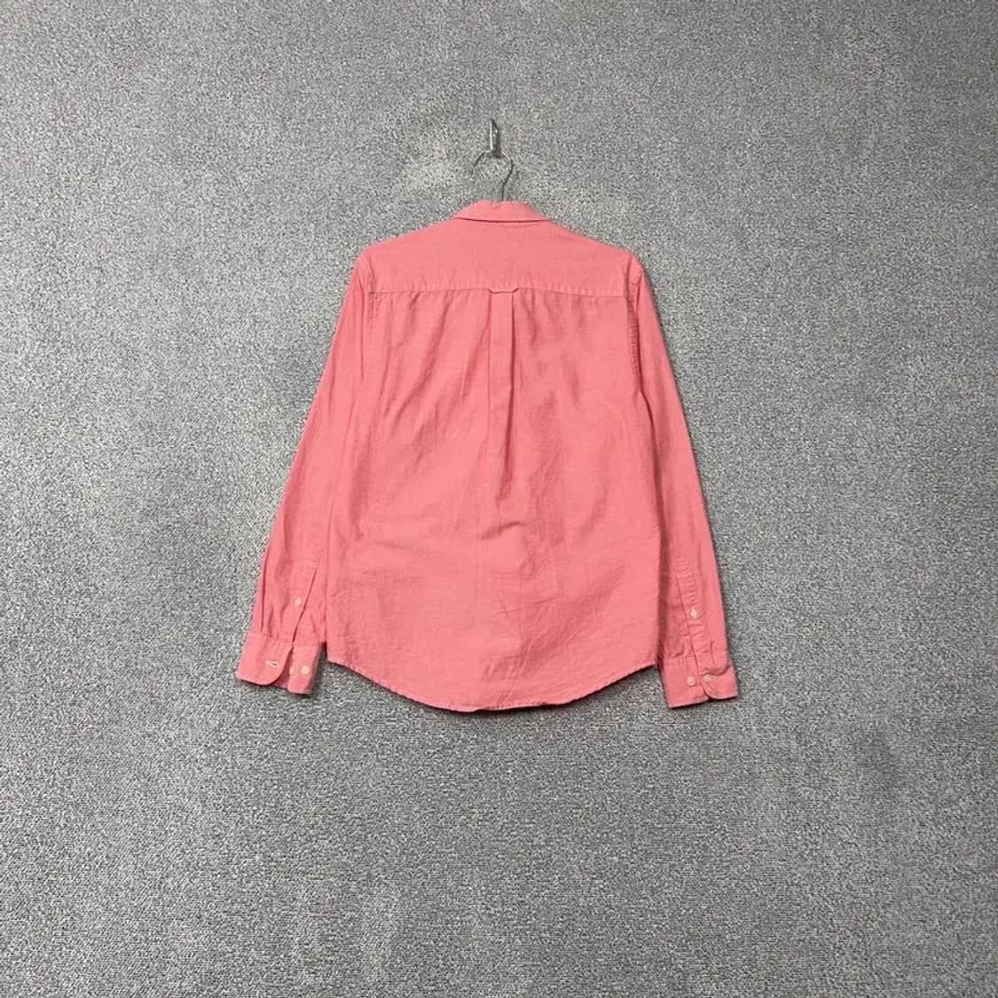 지오다노 핑크 남성 캐주얼 셔츠 M 상품이미지2