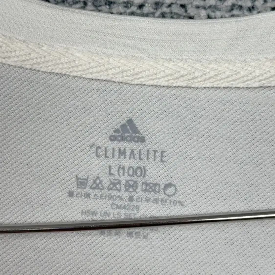 아디다스 남성 운동 기능성 긴팔 티 L(100) 상품이미지3