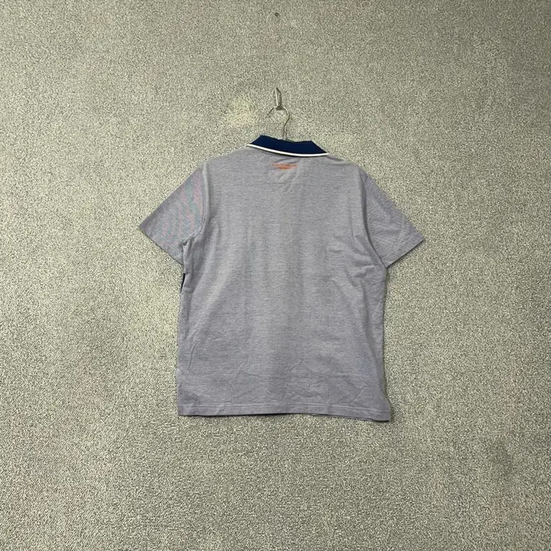 까스텔바작 라이트 그레이 기능성 반팔카라티 48 상품이미지2