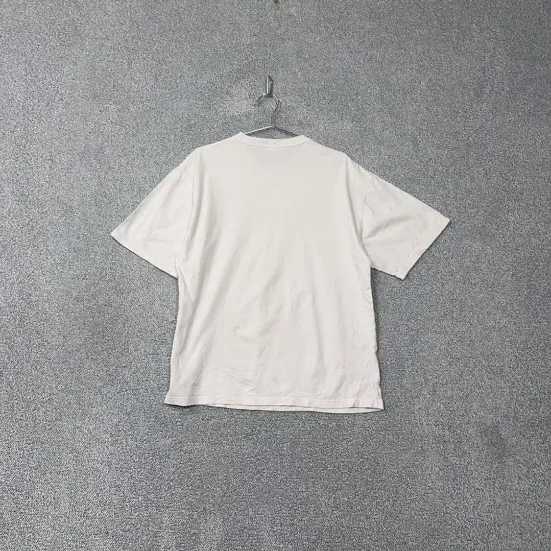 커버낫 프린팅 로고 박스핏 반팔 티 M 상품이미지2