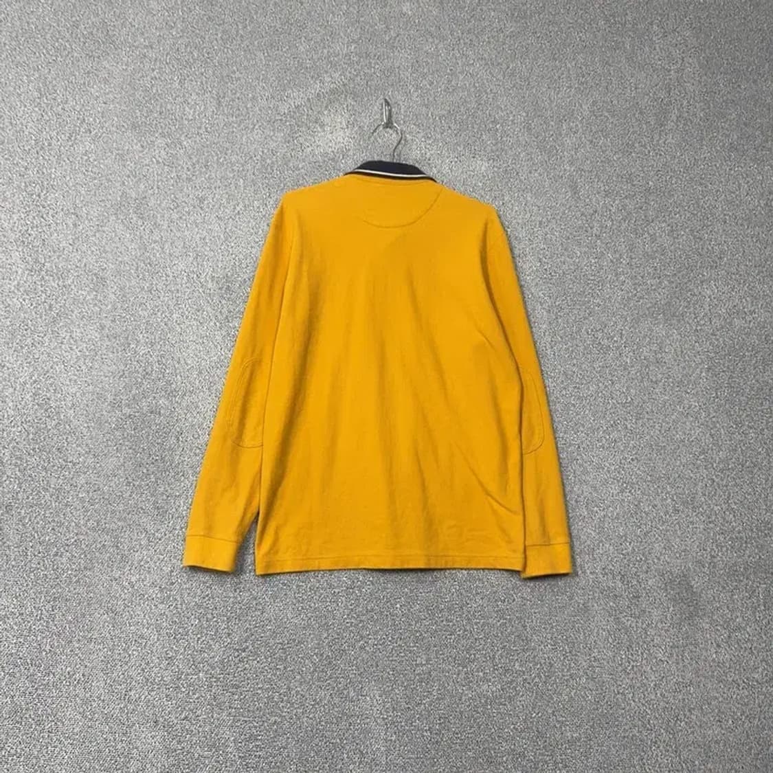 빈폴 아웃도어 옐로우 로고  카라티 105 상품이미지2