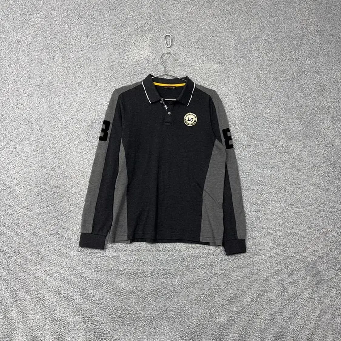 루이까스텔 골프 남성 기능성 긴팔 카라티 95 상품이미지1