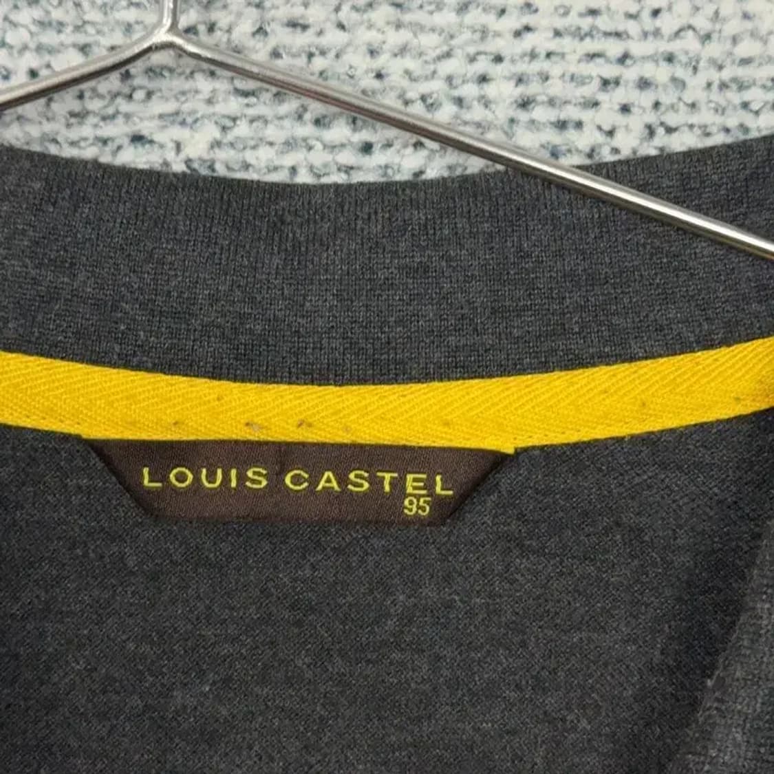 루이까스텔 골프 남성 기능성 긴팔 카라티 95 상품이미지3