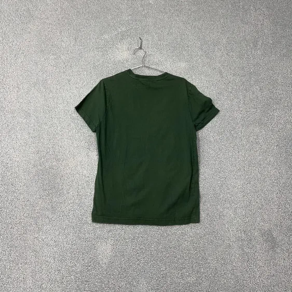 지프 프린팅 로고 그린 반팔 티 L 상품이미지2