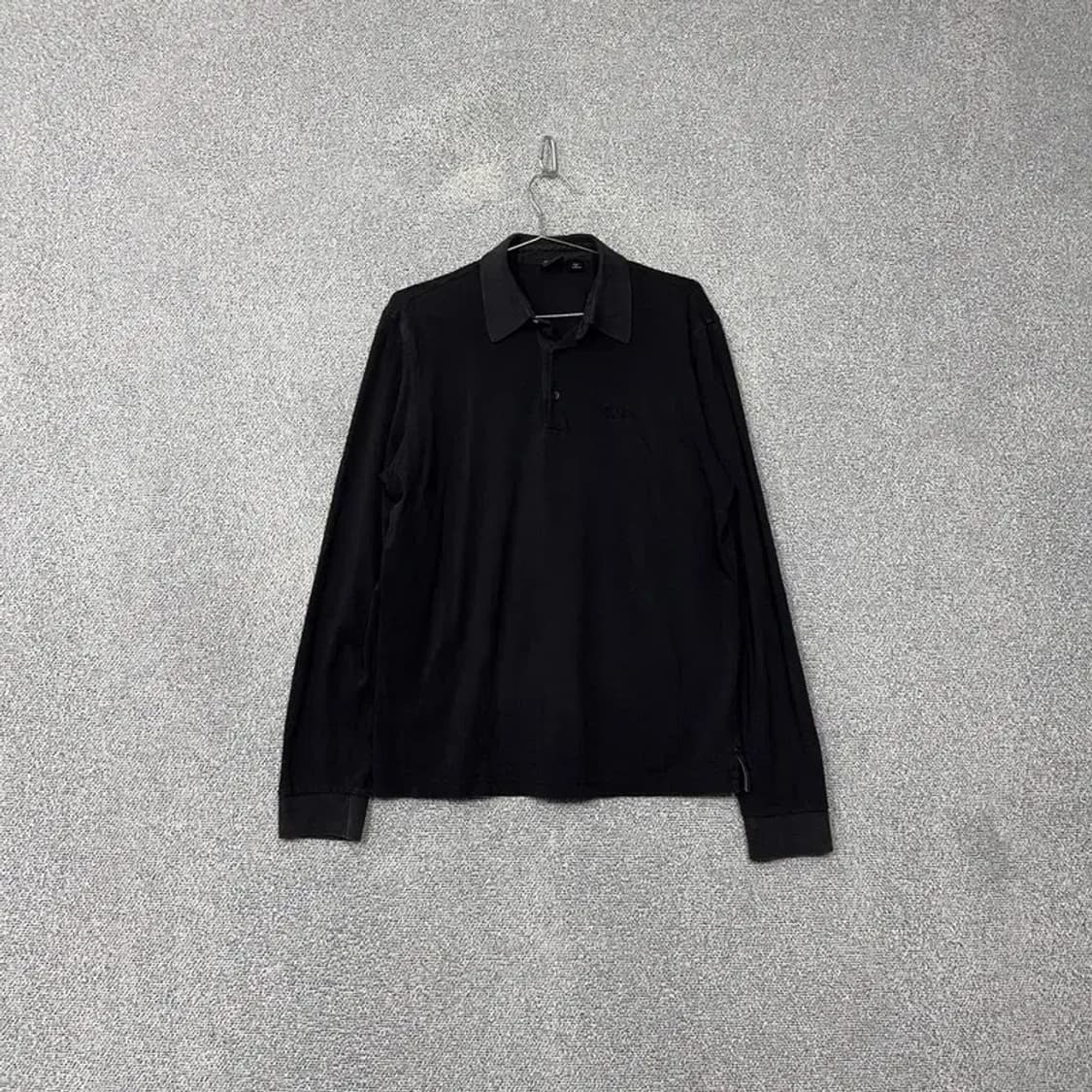 휴고보스 블랙 캐주얼 긴팔 카라티 M 상품이미지1