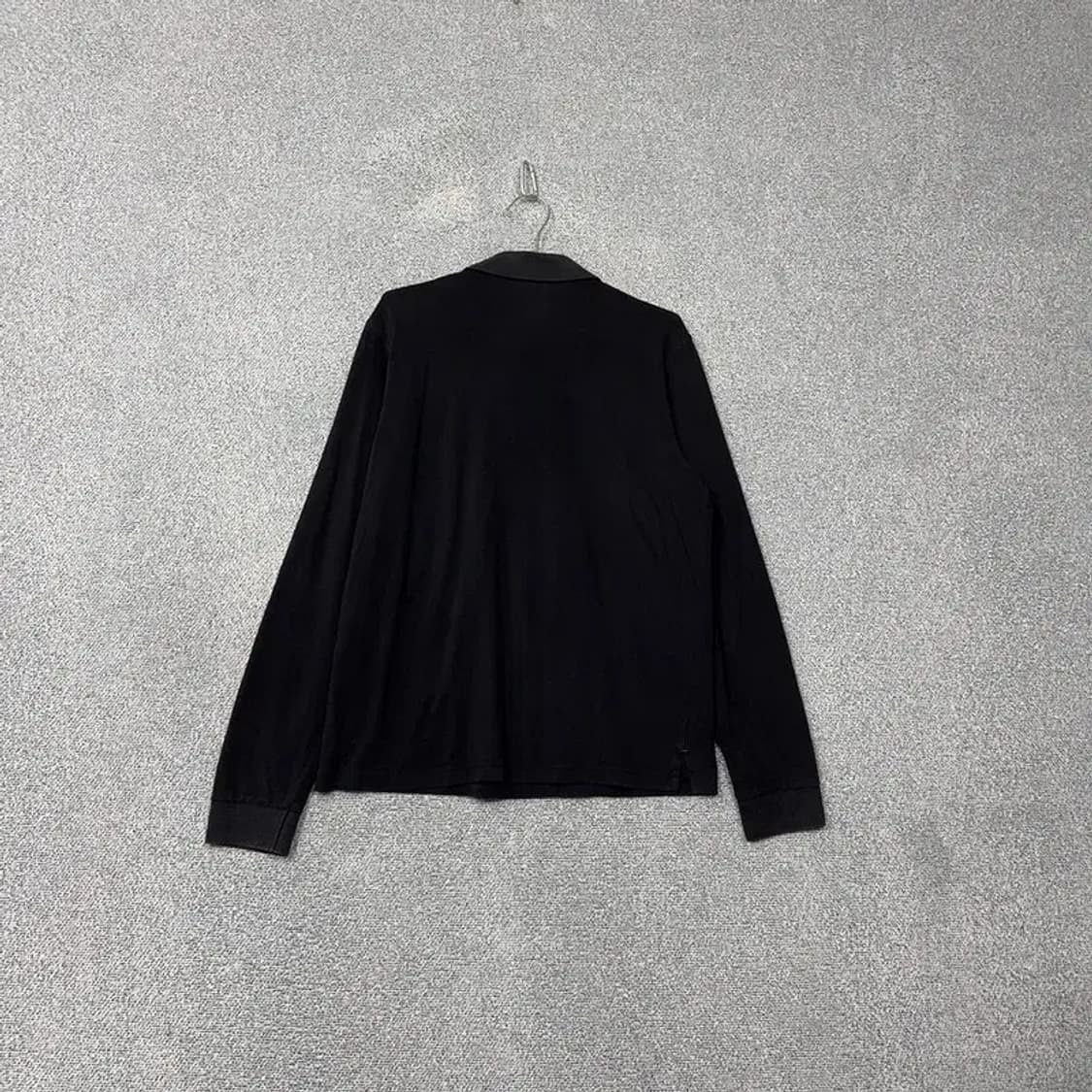 휴고보스 블랙 캐주얼 긴팔 카라티 M 상품이미지2