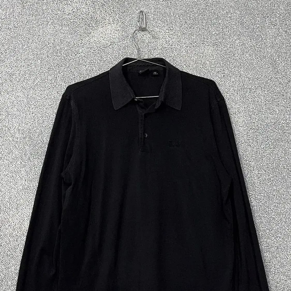 휴고보스 블랙 캐주얼 긴팔 카라티 M 상품이미지3