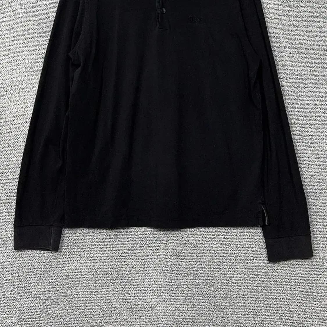 휴고보스 블랙 캐주얼 긴팔 카라티 M 상품이미지4