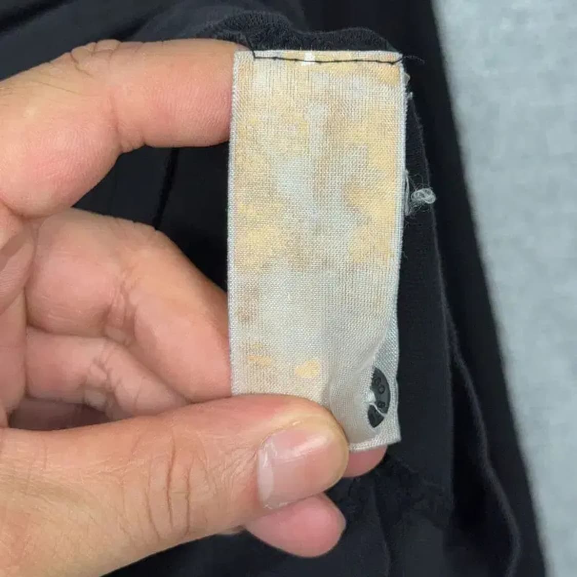 휴고보스 블랙 캐주얼 긴팔 카라티 M 상품이미지6