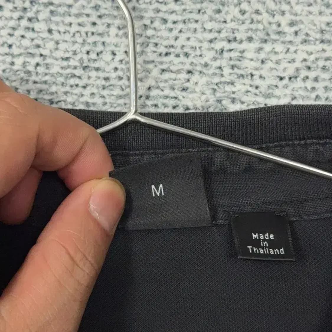 휴고보스 블랙 캐주얼 긴팔 카라티 M 상품이미지7