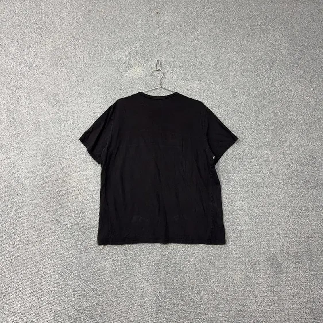 캘빈클라인 프린팅 블랙 반팔 티 XL 상품이미지2