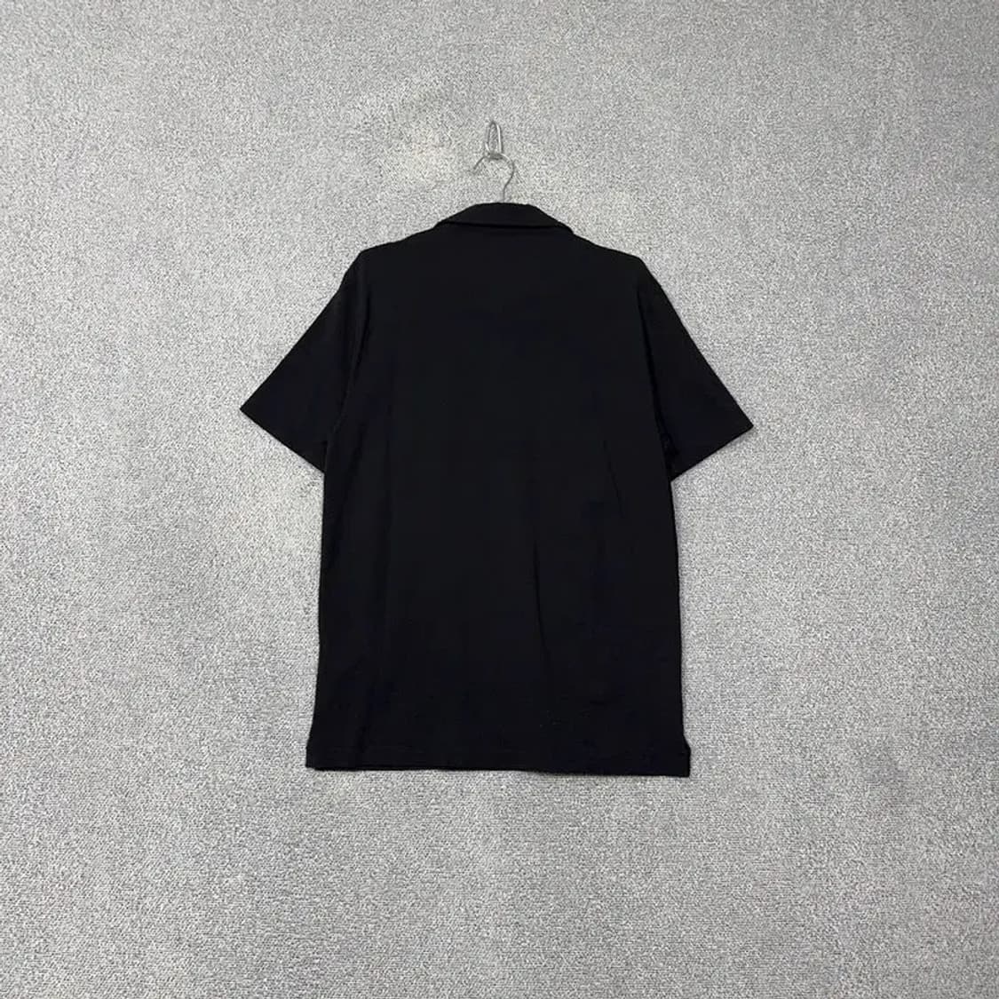 해지스 블랙 나일론 니트 반팔 카라티 105 상품이미지2