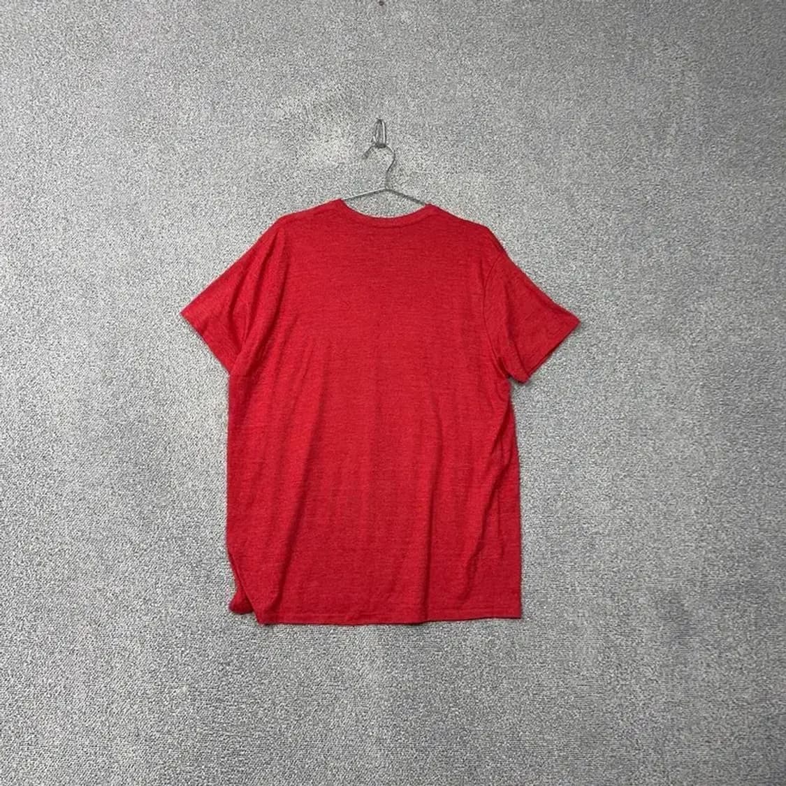 챔피온 프린팅 레드 반팔 티 XL 상품이미지2