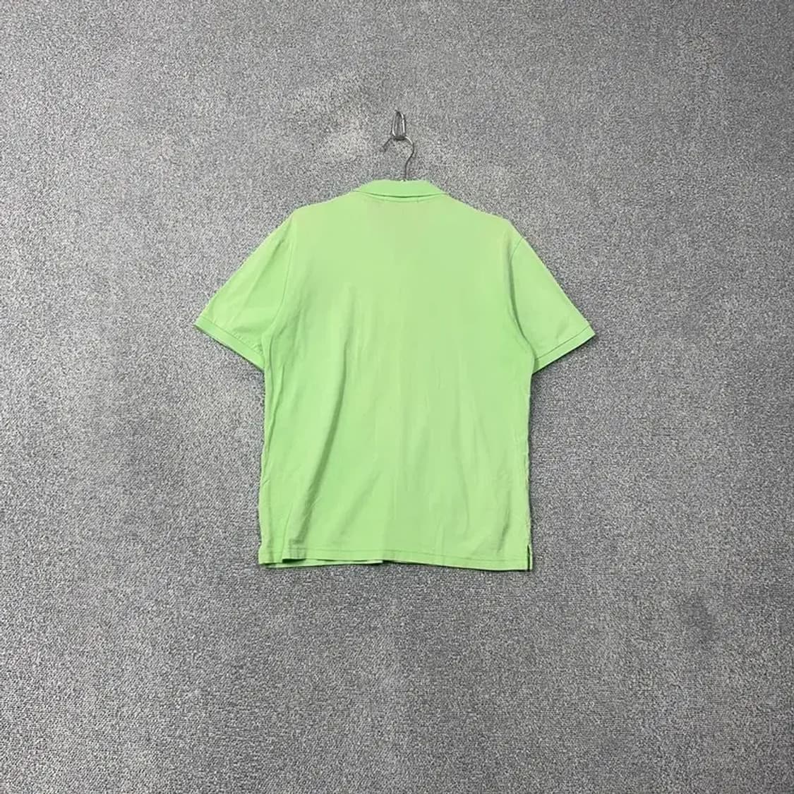 르꼬끄 스포츠 라이트 그린 반팔 카라티 L 상품이미지2