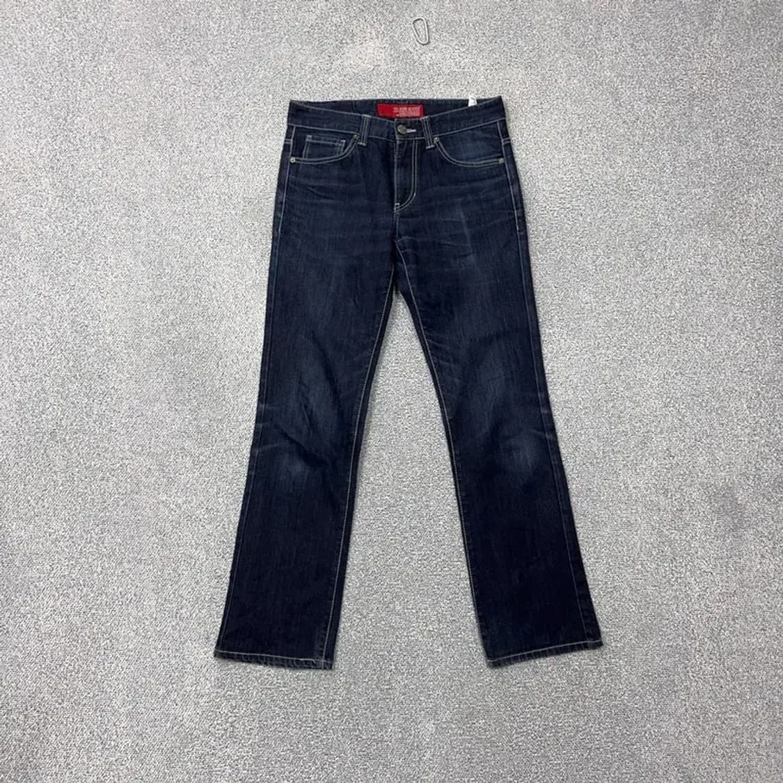 게스 삼각 로고 남성 청바지 30 상품이미지1