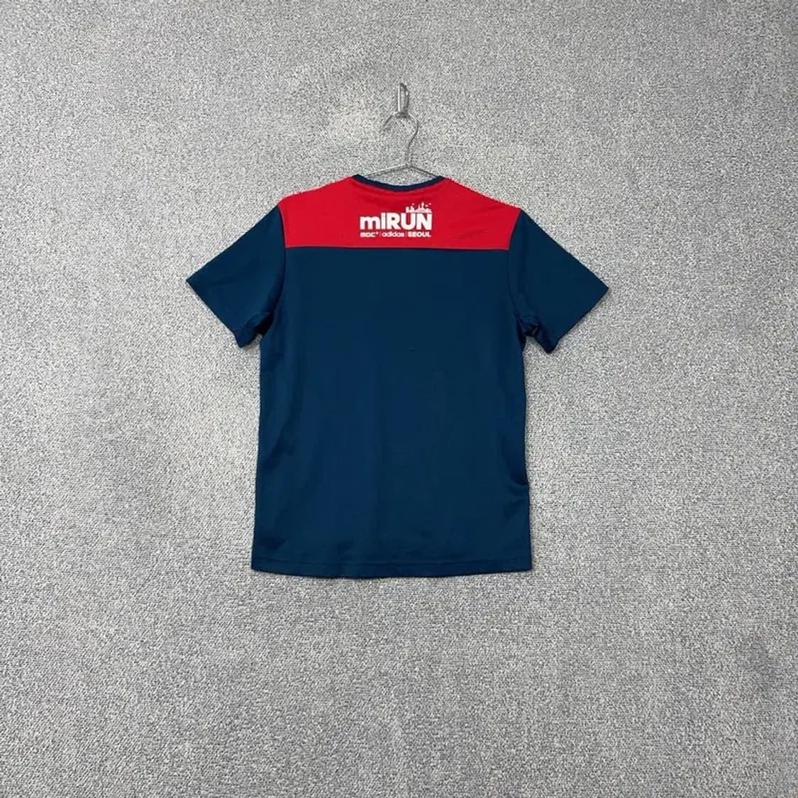 아디다스 네이비 로고 기능성 반팔티 95 상품이미지2