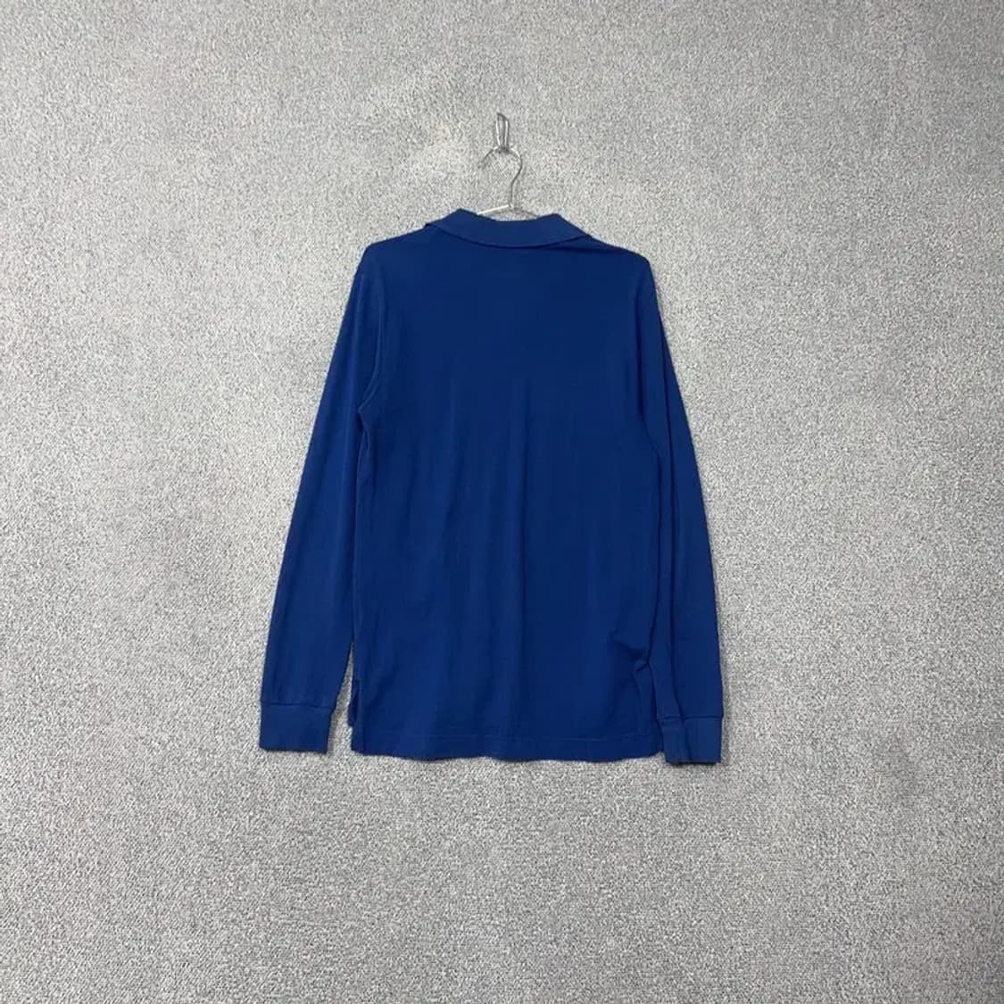 해지스 네이비 로고 남성 긴팔 카라티 95 상품이미지2