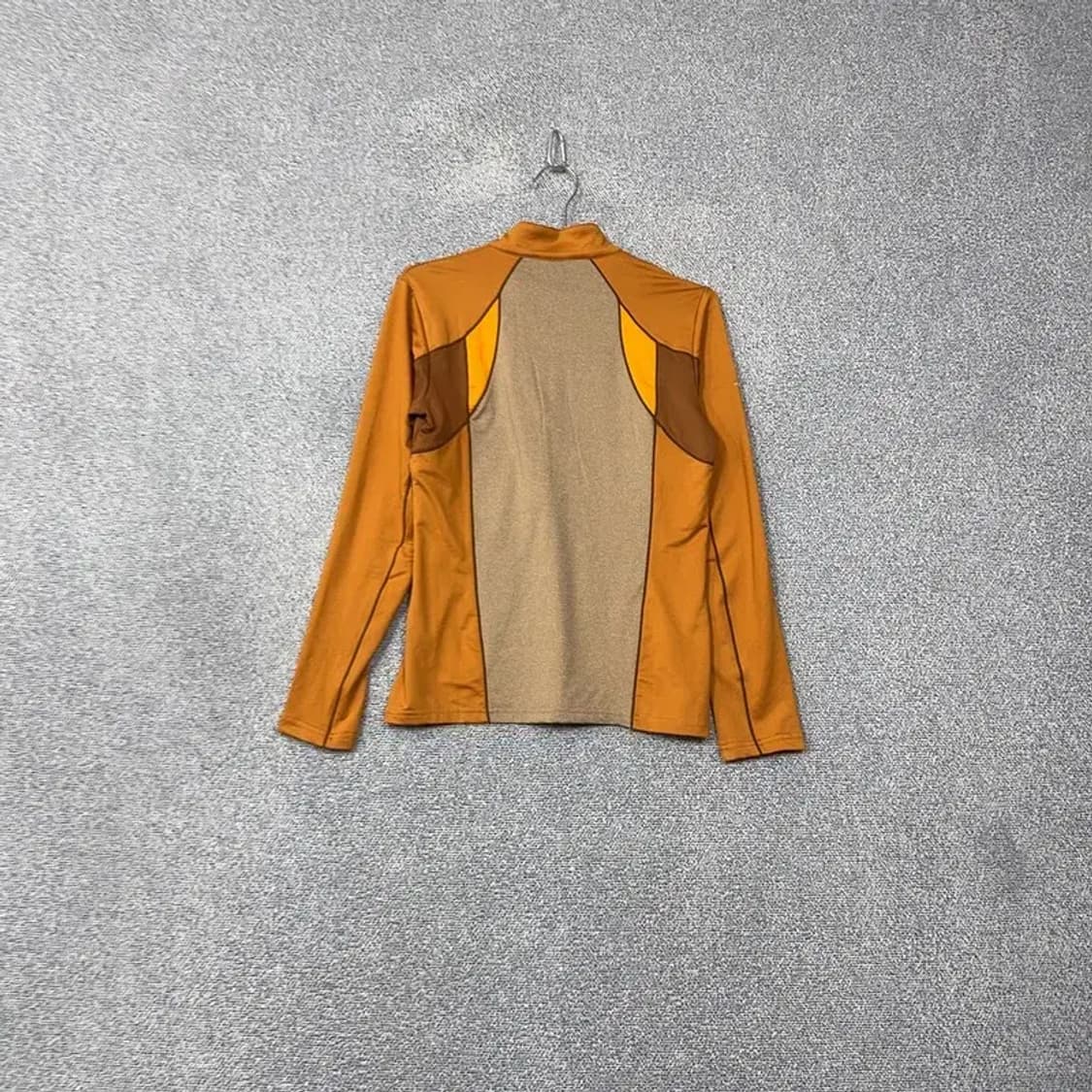 머렐 남성 등산 기능성 오렌지 긴팔 티 M/95 상품이미지2