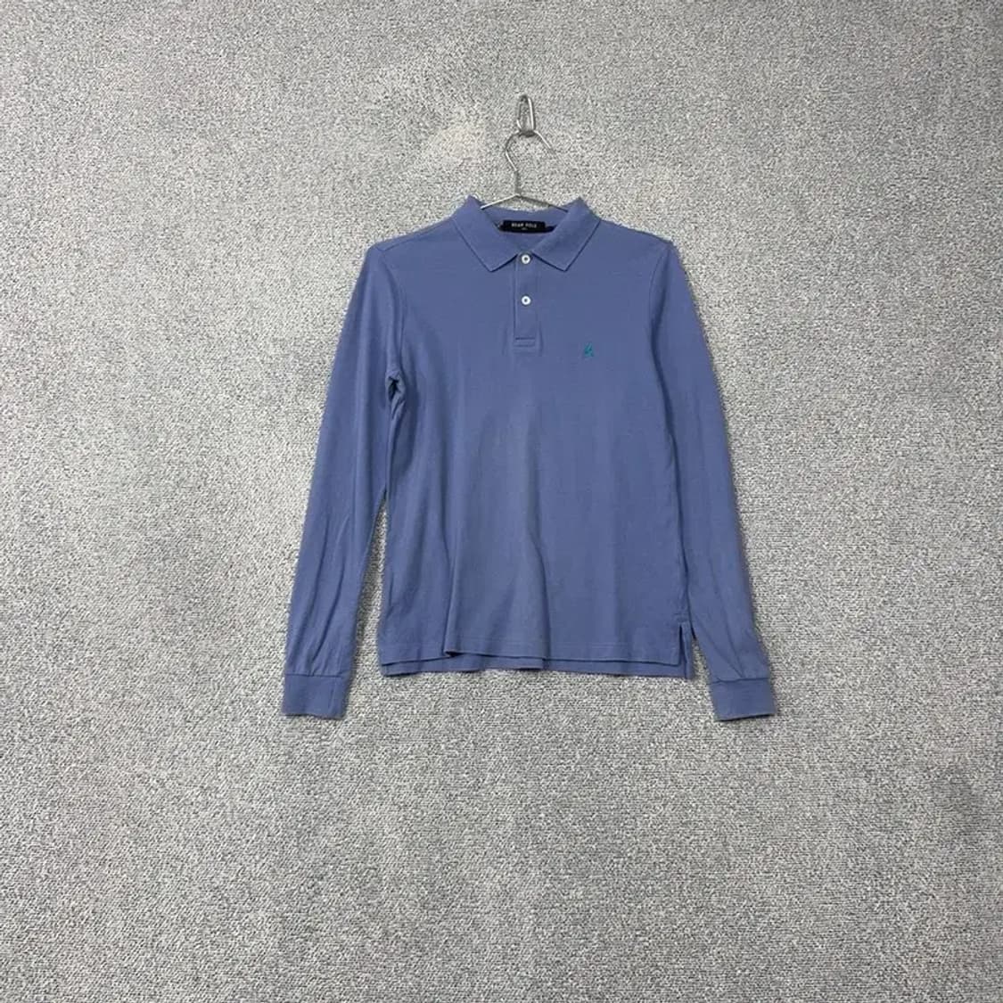 빈폴 네이비 여성 캐주얼 긴팔 카라티 85 상품이미지1