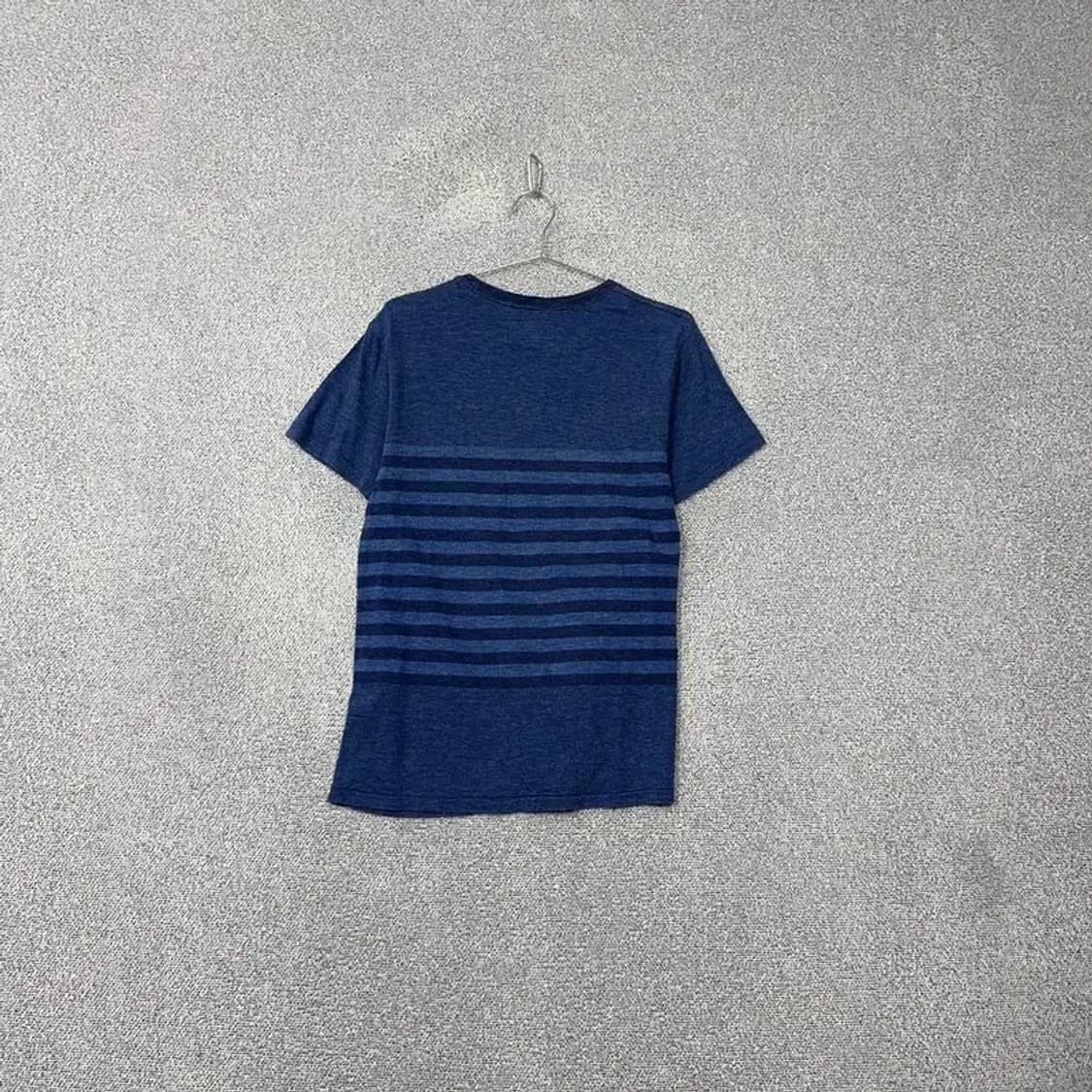 해지스 스트라이프 네이비 반팔 티 100 상품이미지2