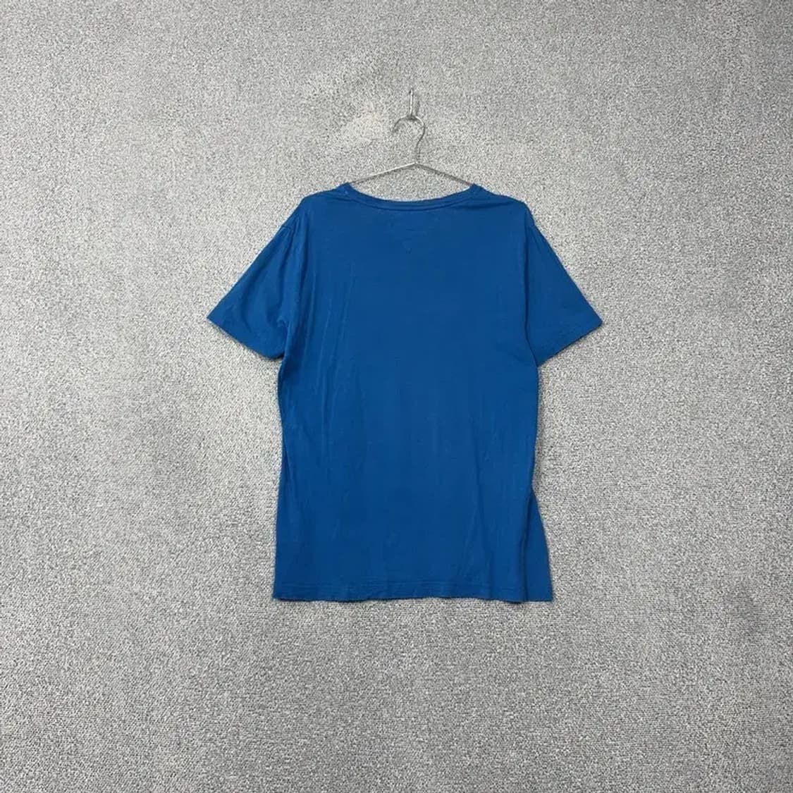 타미힐피거 블루 프린팅 반팔 티 XL 상품이미지2