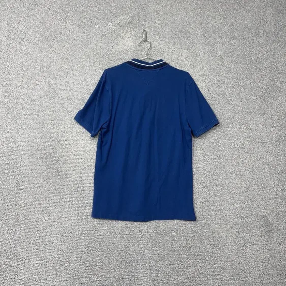 타미힐피거 네이비 심플 로고 남성 반팔 카라티 XL TG/XG 상품이미지2