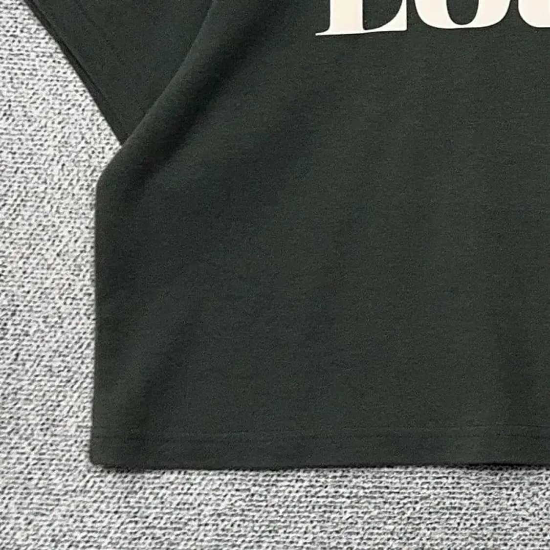 스튜디오 톰보이 프린팅 크롭 박스핏 반팔 티 F 상품이미지3