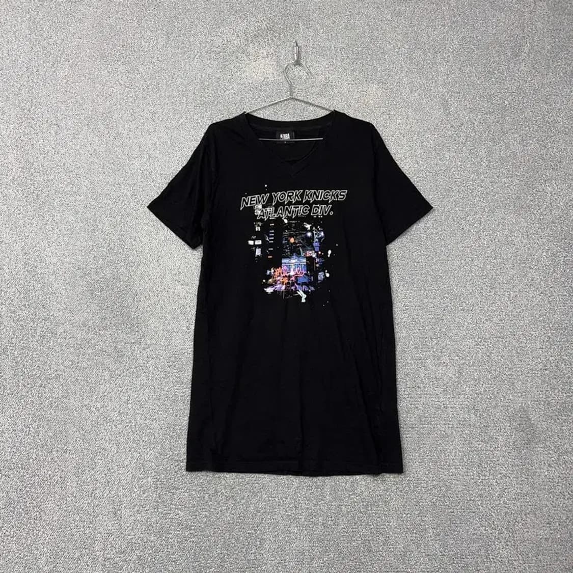 NBA 프린팅 반팔 원피스 S 상품이미지1