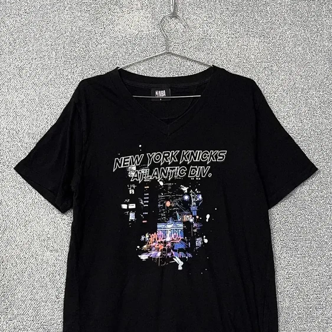 NBA 프린팅 반팔 원피스 S 상품이미지3