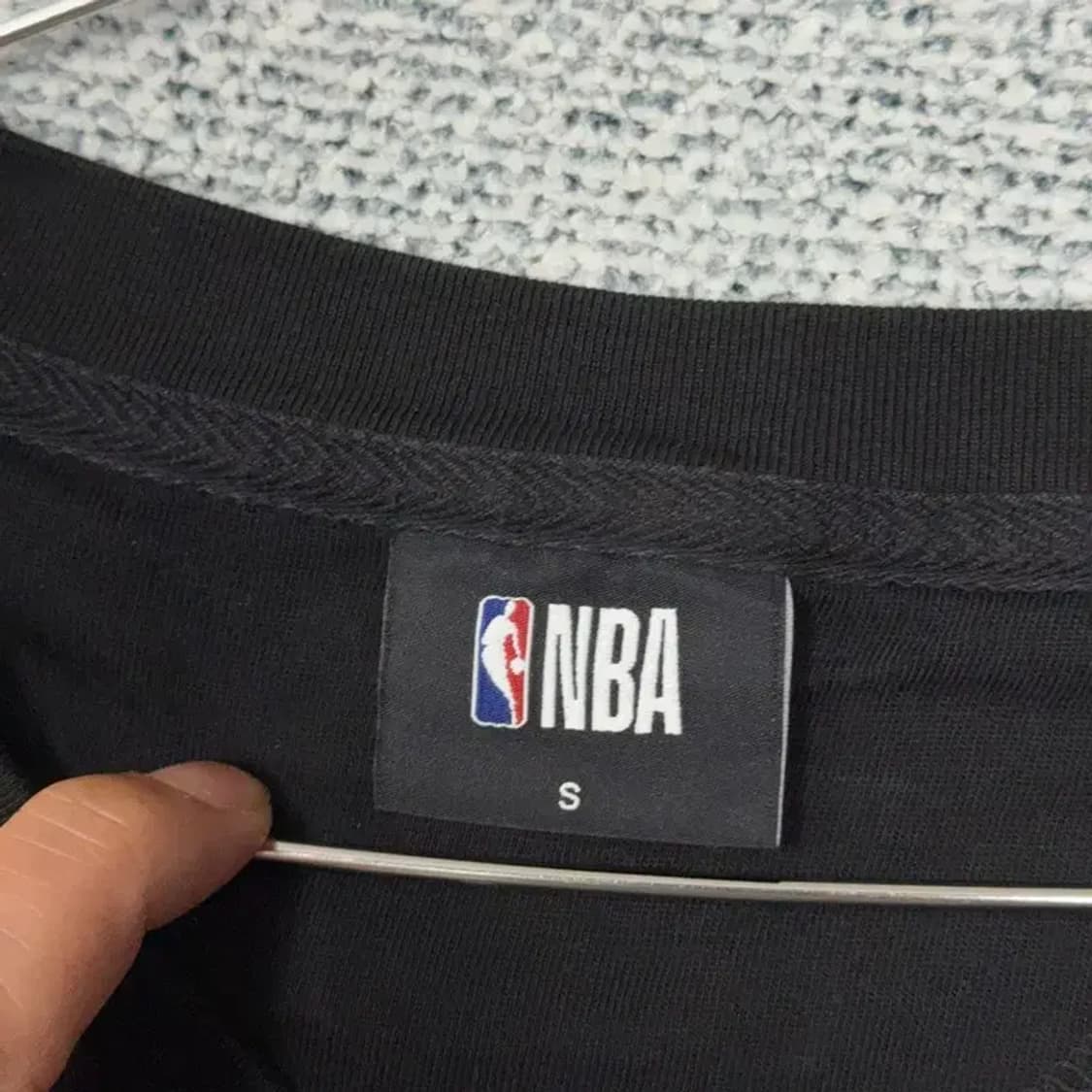 NBA 프린팅 반팔 원피스 S 상품이미지5